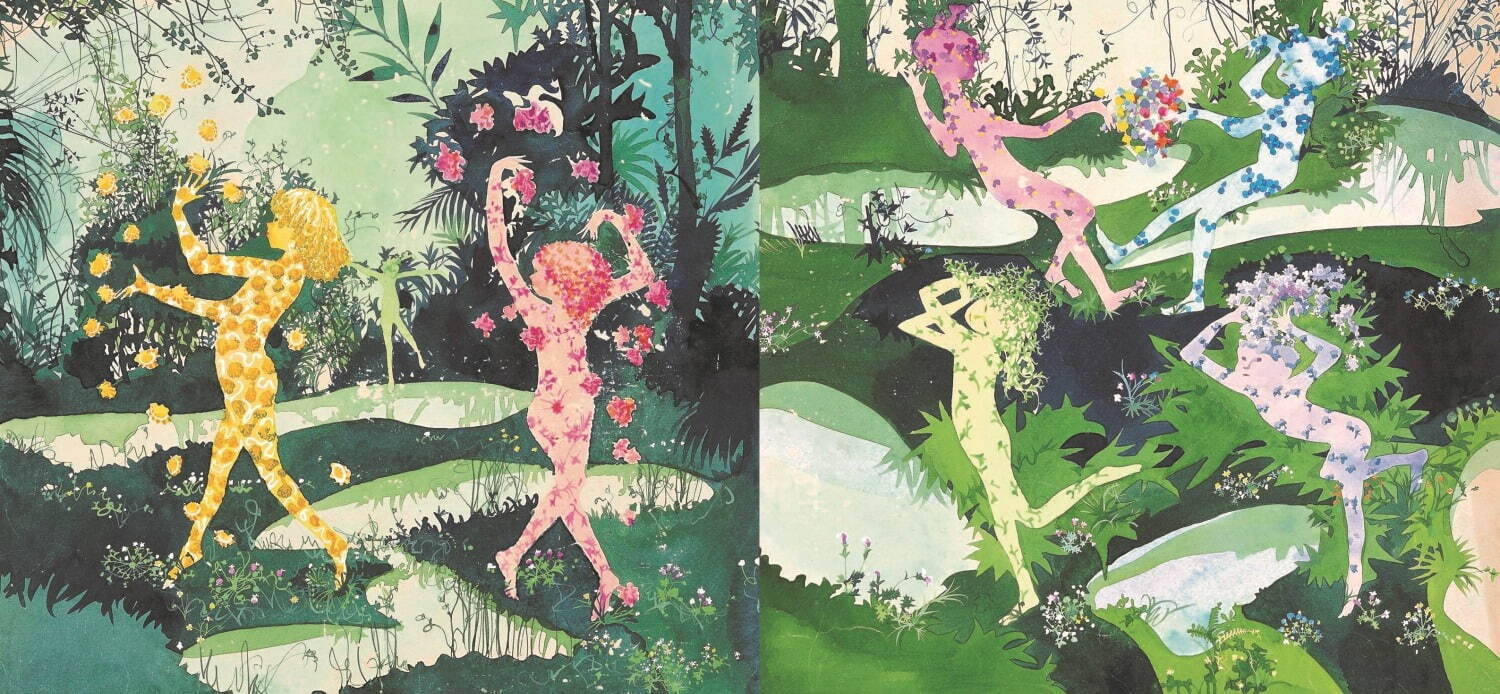 童画画家・初山滋の回顧展がちひろ美術館・東京で、アンデルセン童話