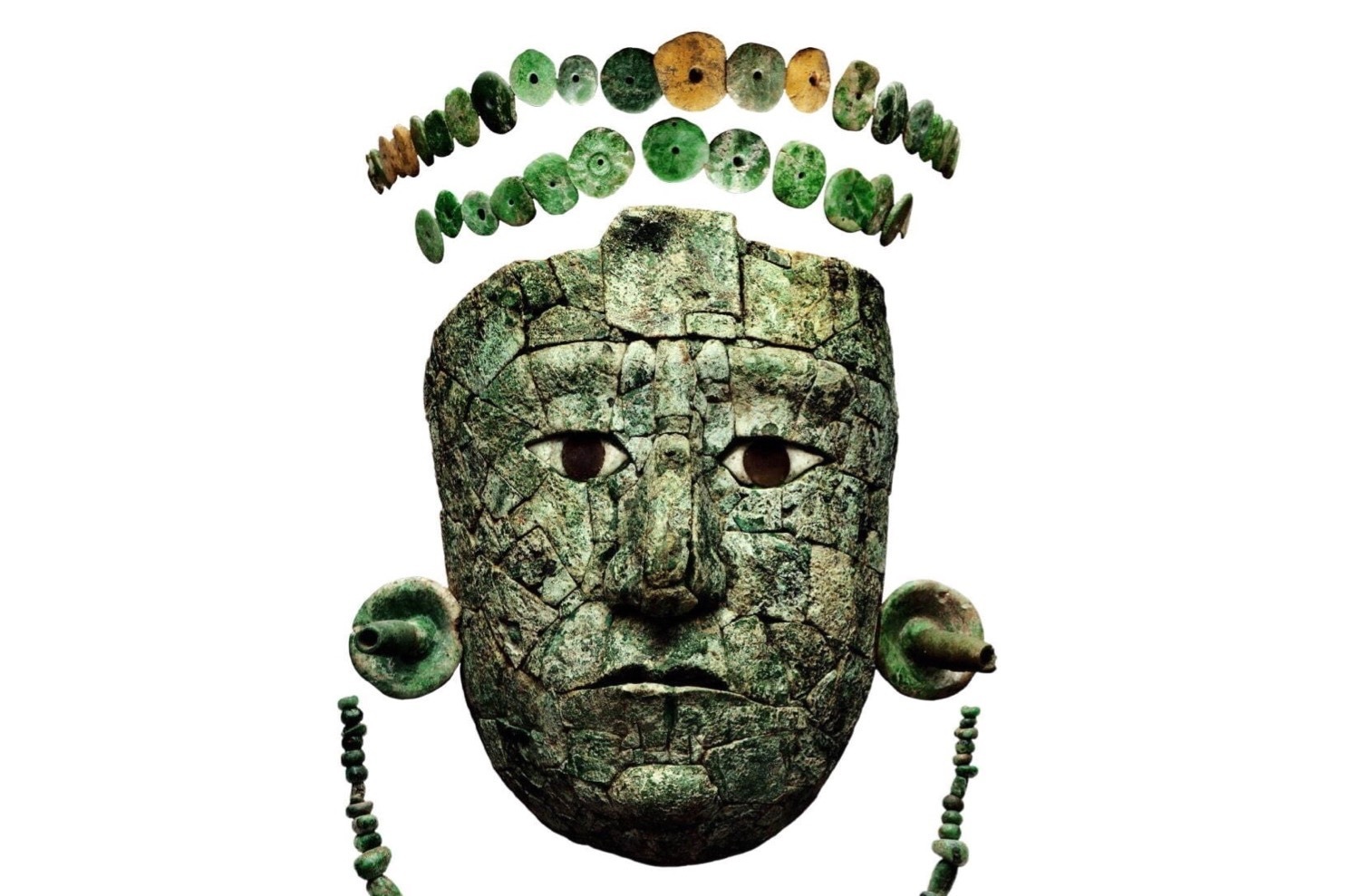 コレクター収集品 メキシコ マヤ文明 石像 （出土品）（B） メキシコ