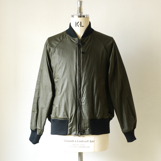 EG×Barbour Dumbo Wax - Dk.Olive【Engineered Garments】 - ドゥー