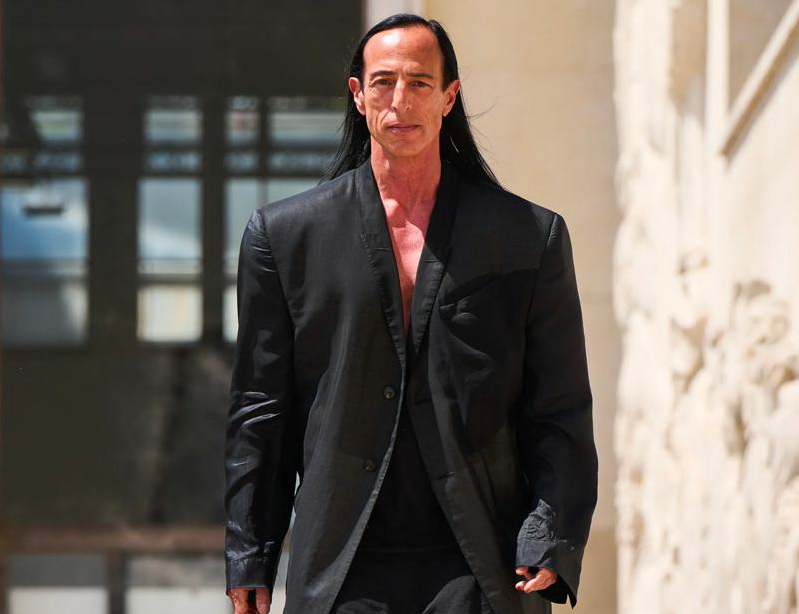 Rick Owens Rib Long Tunktop 23SS EDFU RICK OWENS Rick Owens Rib