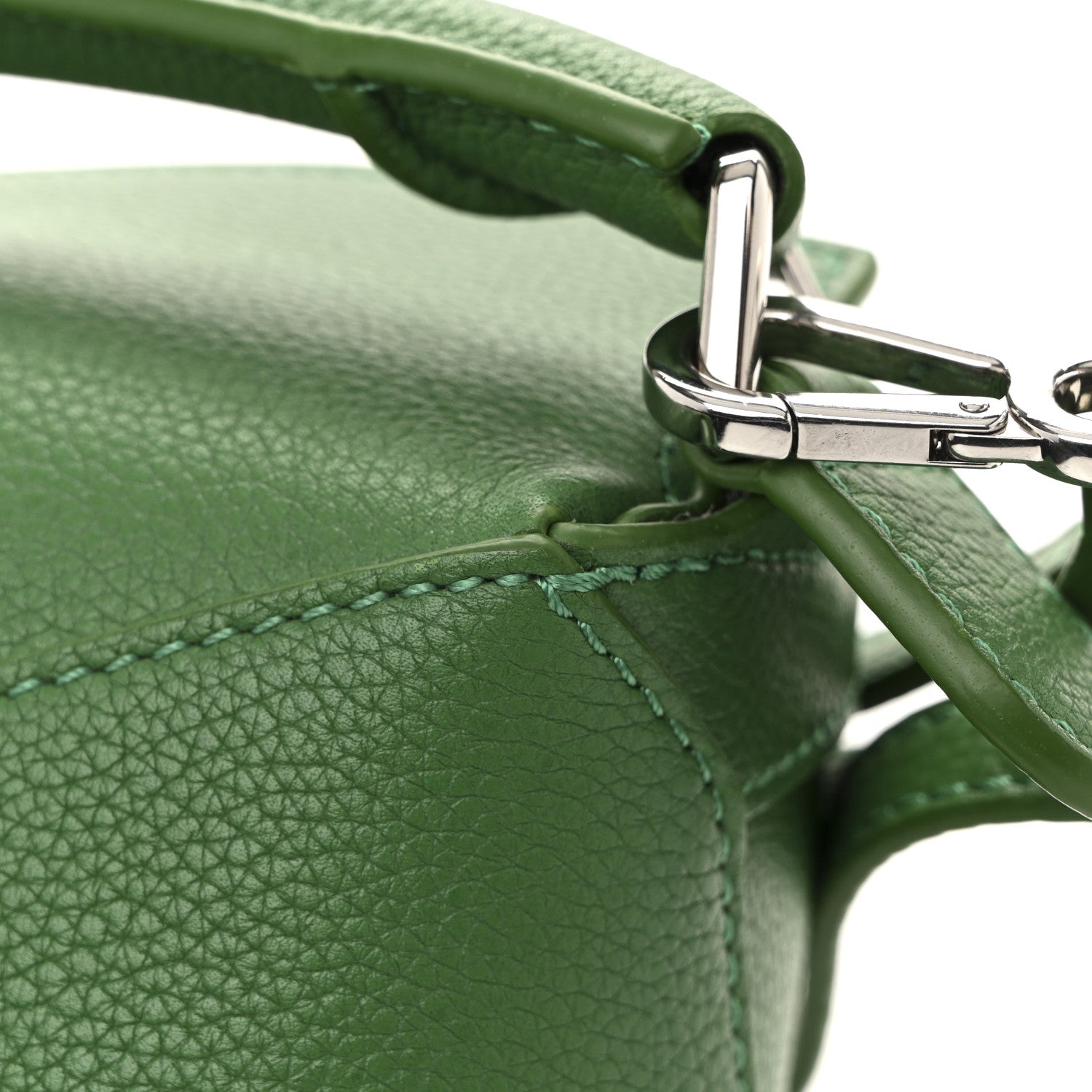 Loewe Calfskin Mini Puzzle Edge Bag Tropical 1794379 – FASHIONPHILE