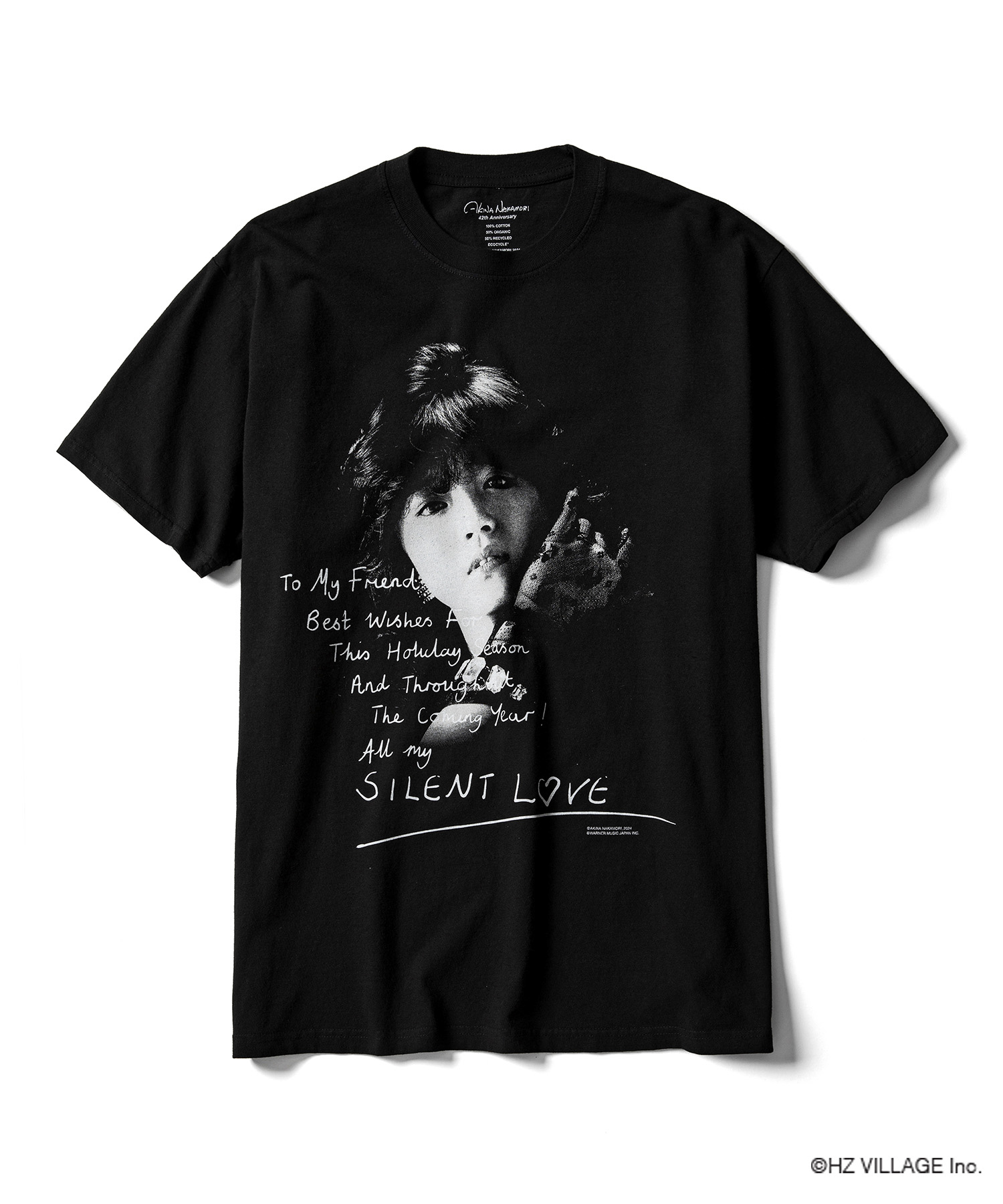 新品 未開封 中森明菜 ZOZOVILLA コラボTシャツ TATOO 中森明菜が