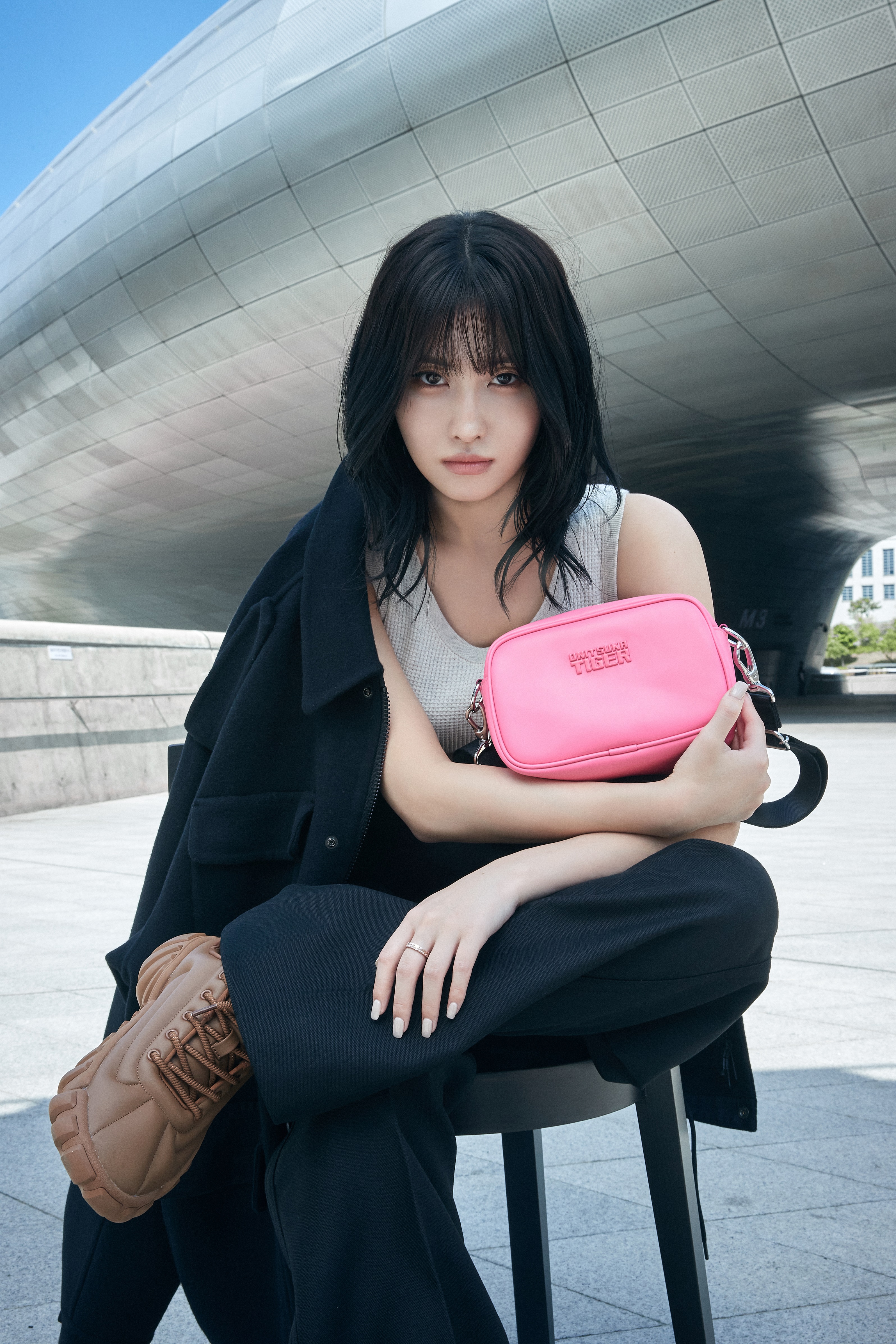 Onitsuka Tiger オニツカタイガー ジャケット TWICE MOMO