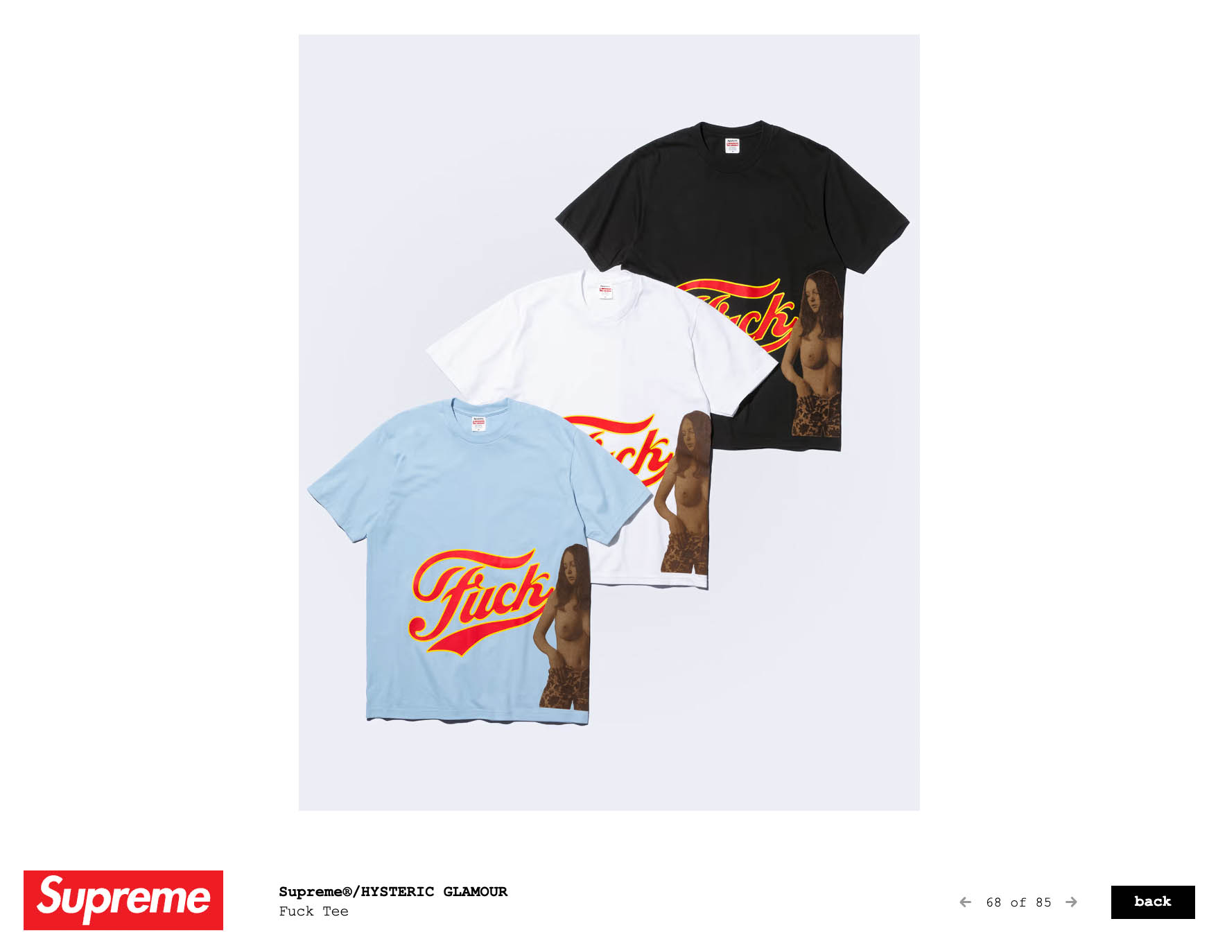 ヒステリックグラマーが40周年を記念したブランドムック発売 表紙には