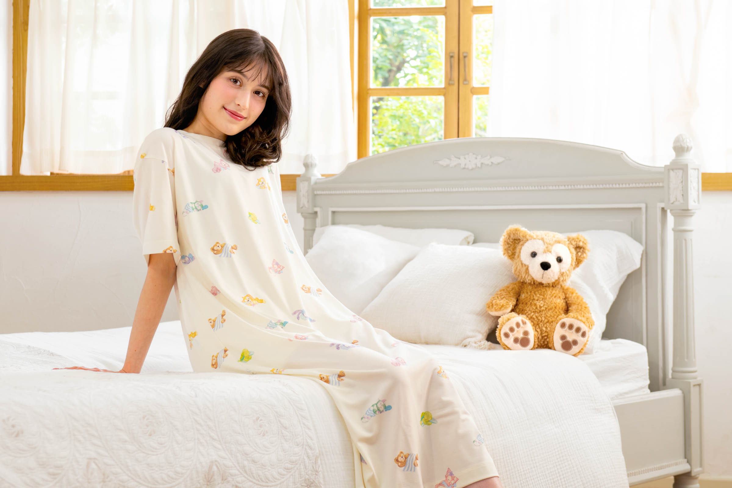 ダッフィー ジェラピケ ルームウェア ブルー 楽天市場】ダッフィー