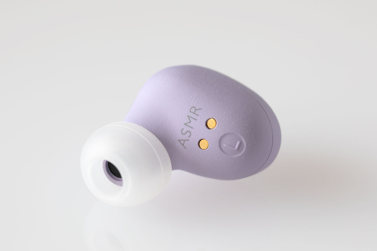 ASMR専用ワイヤレスイヤホン「COTSUBU for ASMR」発売、様々な耳穴に