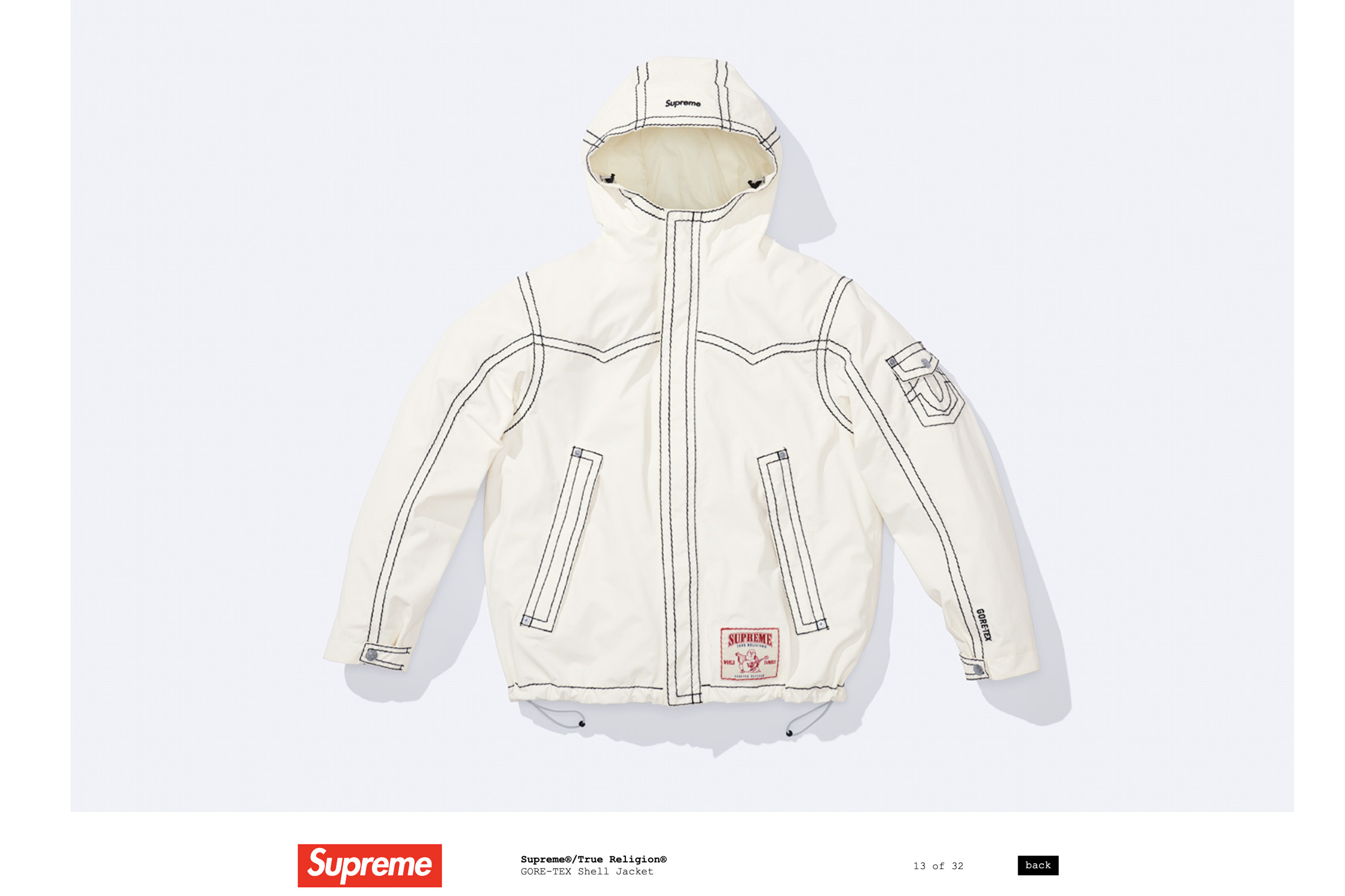 か*ん様 シュプリーム×トゥルー GORE-TEX フライトキャップ 新品 wine