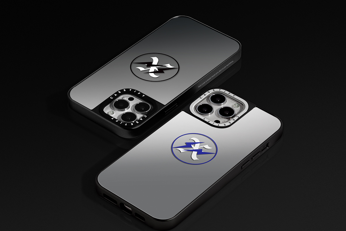 iPhoneアクセサリー CASETiFY GOD SELECTION xxx fragment ケース