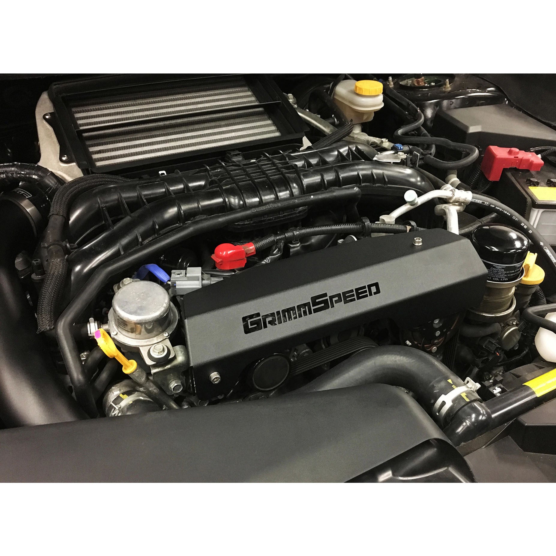 GrimmSpeed Pulley Cover 2015-2021 WRX - FastWRX.com