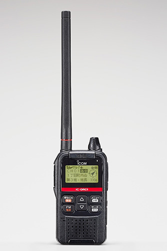 デジタル小電力コミュニティ無線機IC-DRC1を発売｜2018年11月号 - 月刊