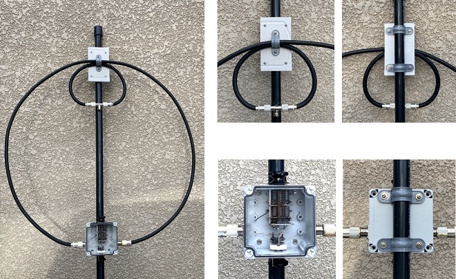 HW Lab／第1回 コンパクト・マグネチック・ループ・アンテナの簡単製作