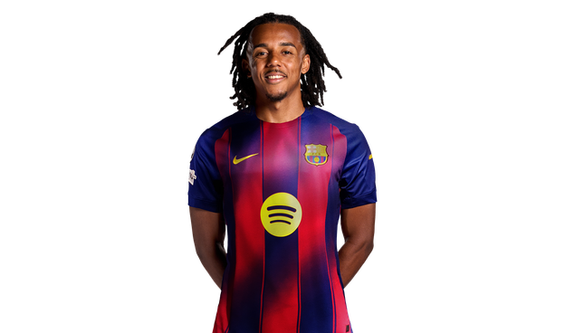 バルセロナユニフォーム23-24 ジュール・クンデ バルセロナ