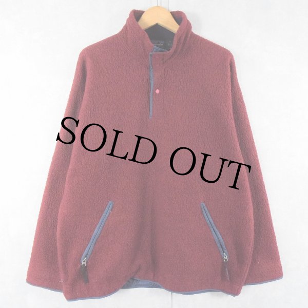 90s 90年代 パタゴニア シンチラ スナップT アメリカ製 ボルドー