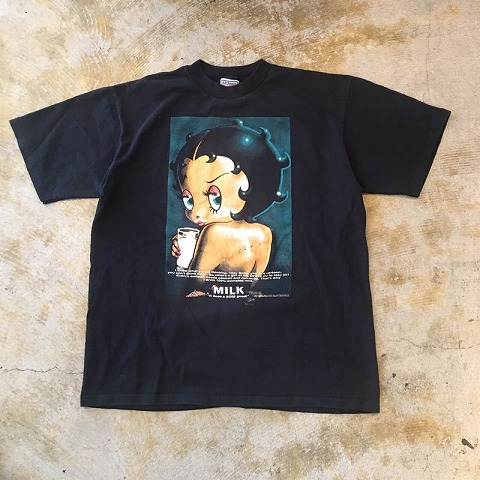 まっすーのアメカジ女子ト――ク☆90s Betty Boop 「Got Milk
