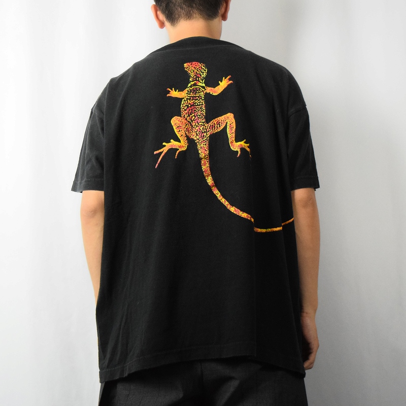 marlboro 注文 マルボロ リザード Tシャツ 90s タバコ Lizard