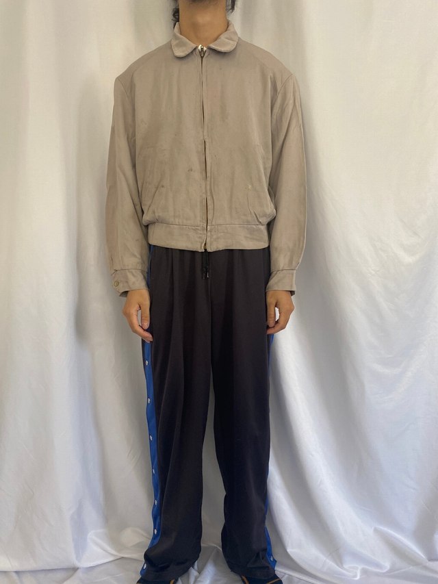 50年代 50s ヘラクレス Sears シアーズ レーヨンギャバ グレー ギャバ