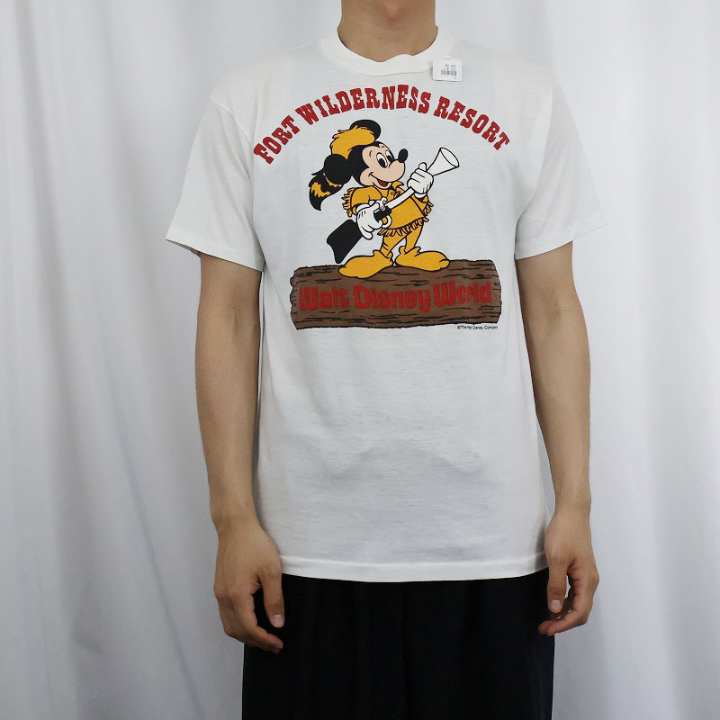 80s 80年代 アメリカ製 ディズニー ミッキーマウス│ヴィテージ古着屋