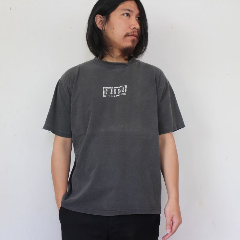 NINE INCH NAILS fisted 90s tシャツ付属品完備 NINE INCH NAILS