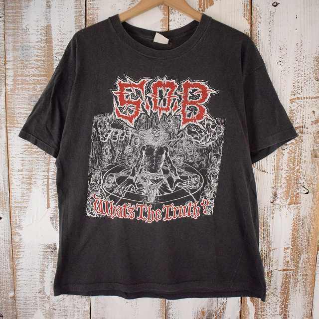 90年代 ハードコアバンド ブラック 黒｜ヴィテージ古着屋Feeet 通販