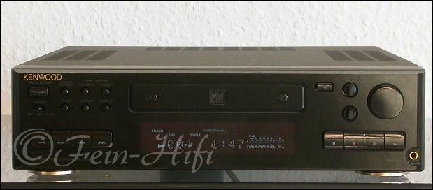 Kenwood DM-E9 HiFi MD MiniDisc Recorder im Midi-Format