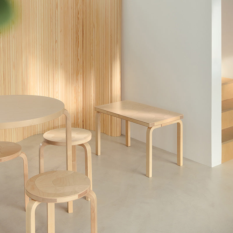 90周年記念モデル】アルテック + マリメッコ／スツール60 Seireeni