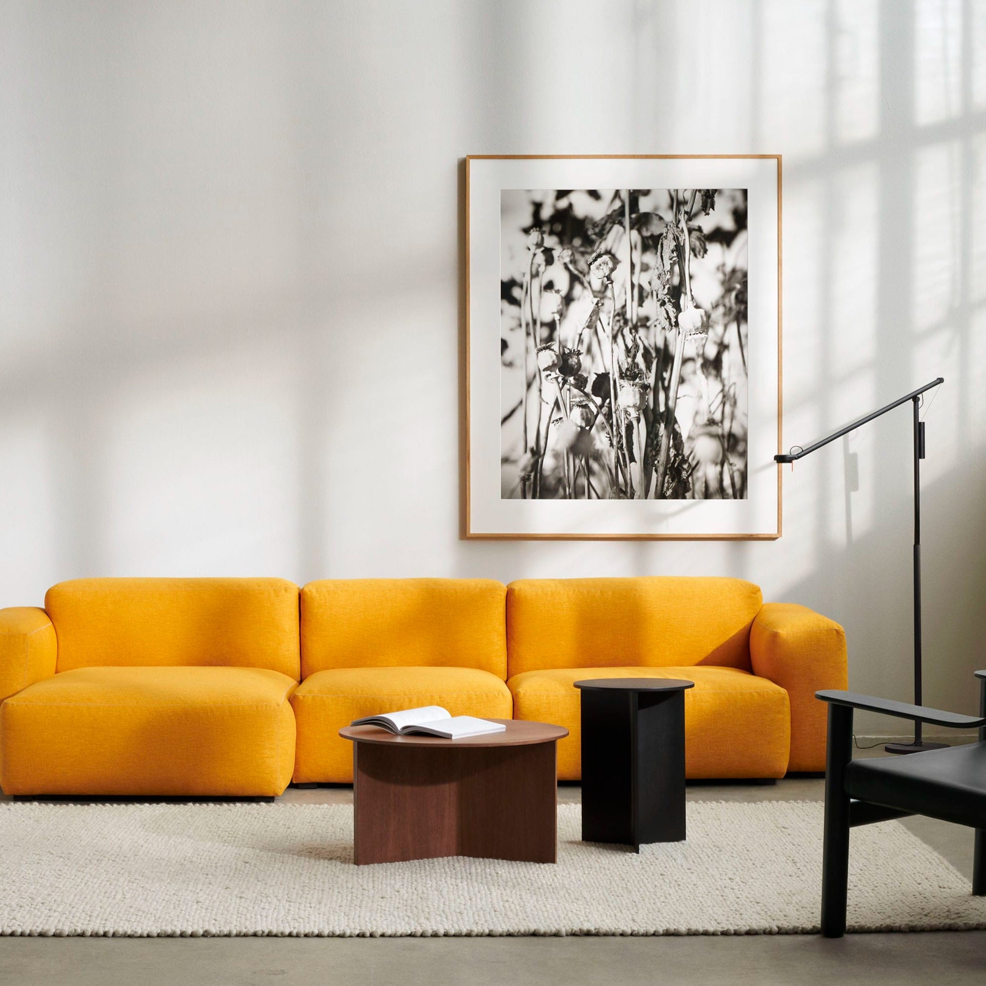 サイドテーブル・ナイトテーブル・ローテーブル HAY SLIT TABLE HIGH