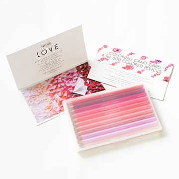 500色の色えんぴつ TOKYO SEEDS｜フェリシモ｜フェリシモ