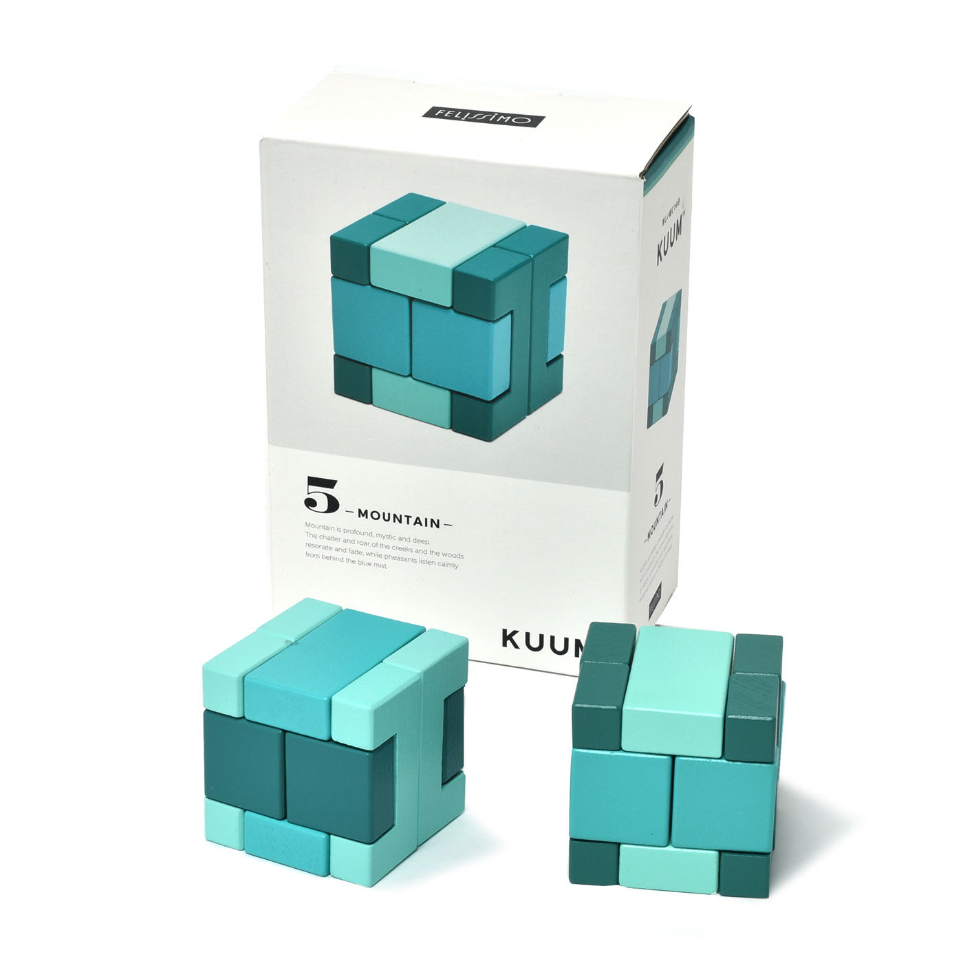 感性と論理性を育てる あたらしい「組む」つみき KUUM【クーム