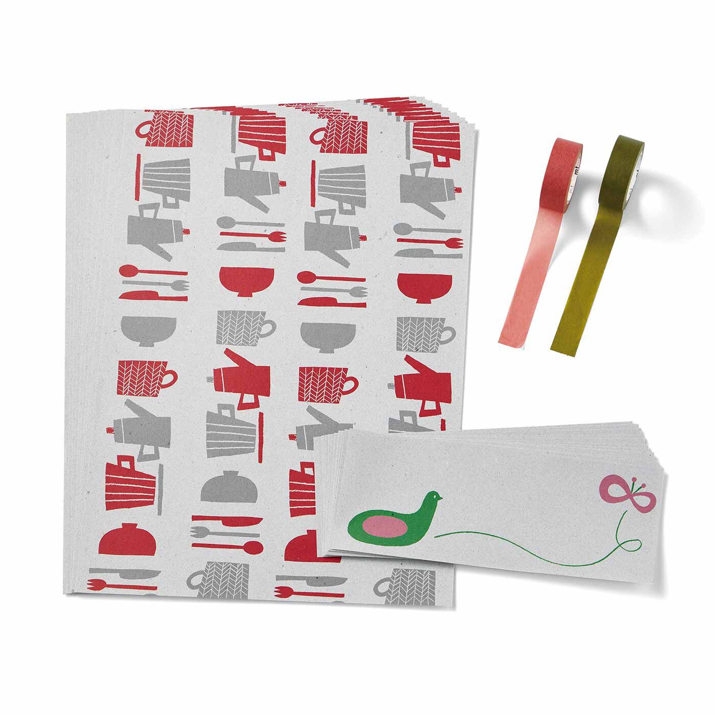 かつて○○だった愛おしい紙もの＆○○になるはずだったマスキング