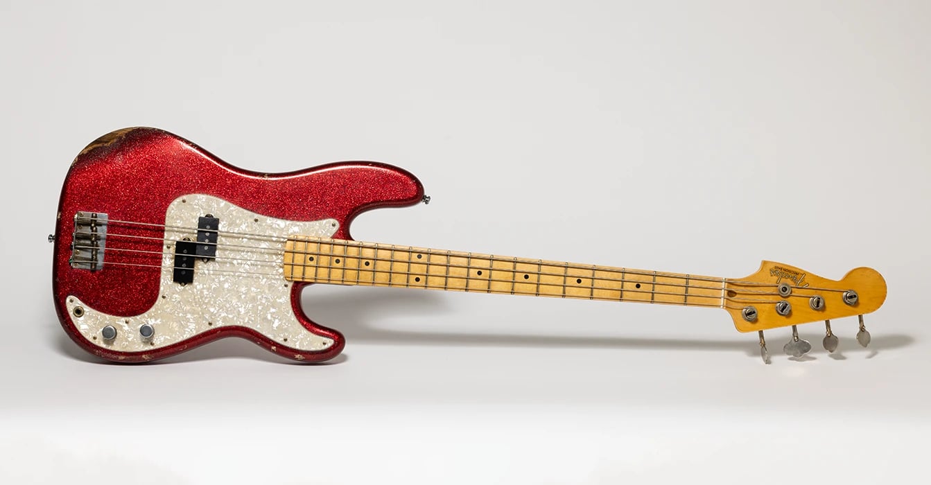 Limited Edition Masterbuilt J Precision Bass – Fender