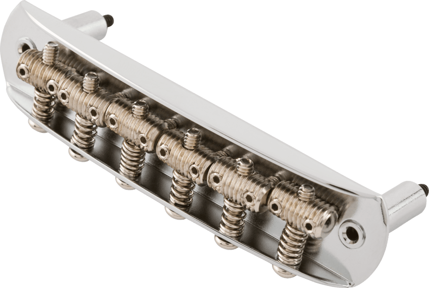 American Vintage Jaguar®/Jazzmaster® Bridge Assembly, Nickel – Fender