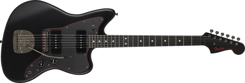 Made in Japan Limited Hybrid II Jazzmaster®, Noir – Fender