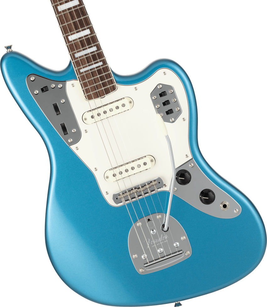 Made in Japan Traditional Late '60s Jaguar® – Fender
