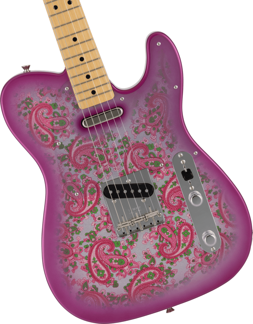 Made in Japan Limited Telecaster® Pink Paisley – Fender