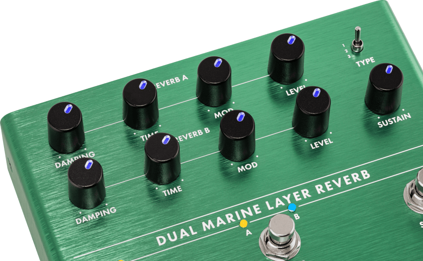 Dual Marine Layer Reverb – Fender