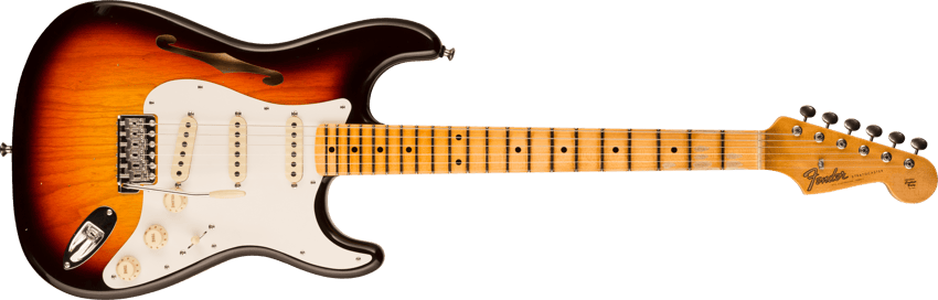 Custom Shop Stratocaster – Fender ☆Custom HardRelic Sunburst