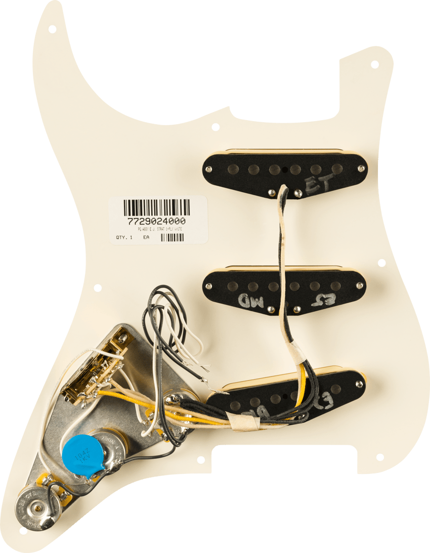 Pre-Wired Pickguards – Fender