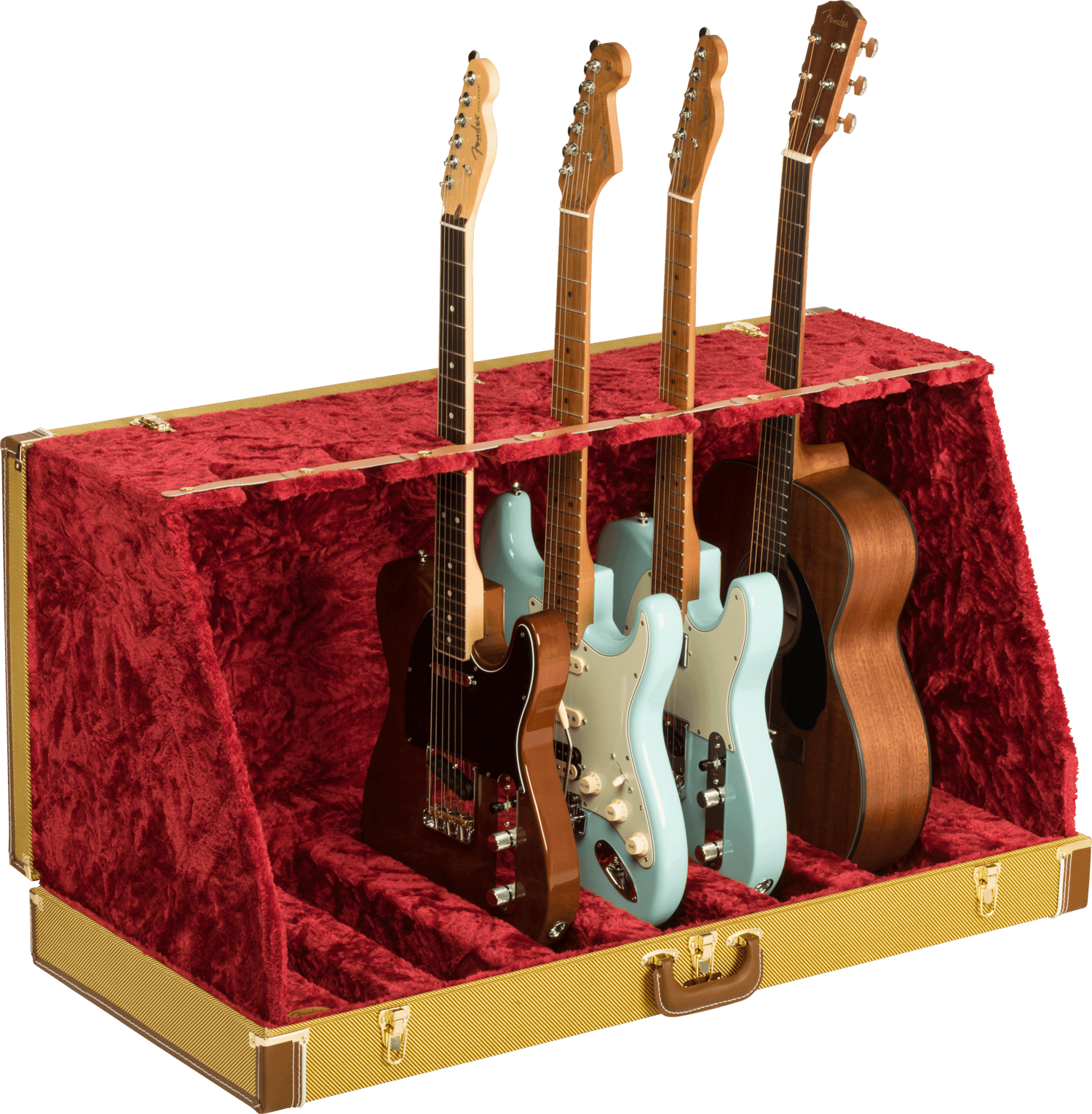 Fender® Classic Series Case Stand - 7 Guitar