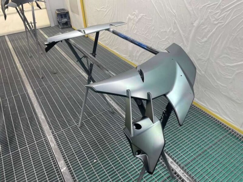 香川県 リペア施工店様 施工事例 Kawasaki Ninja H2 | プロテクション