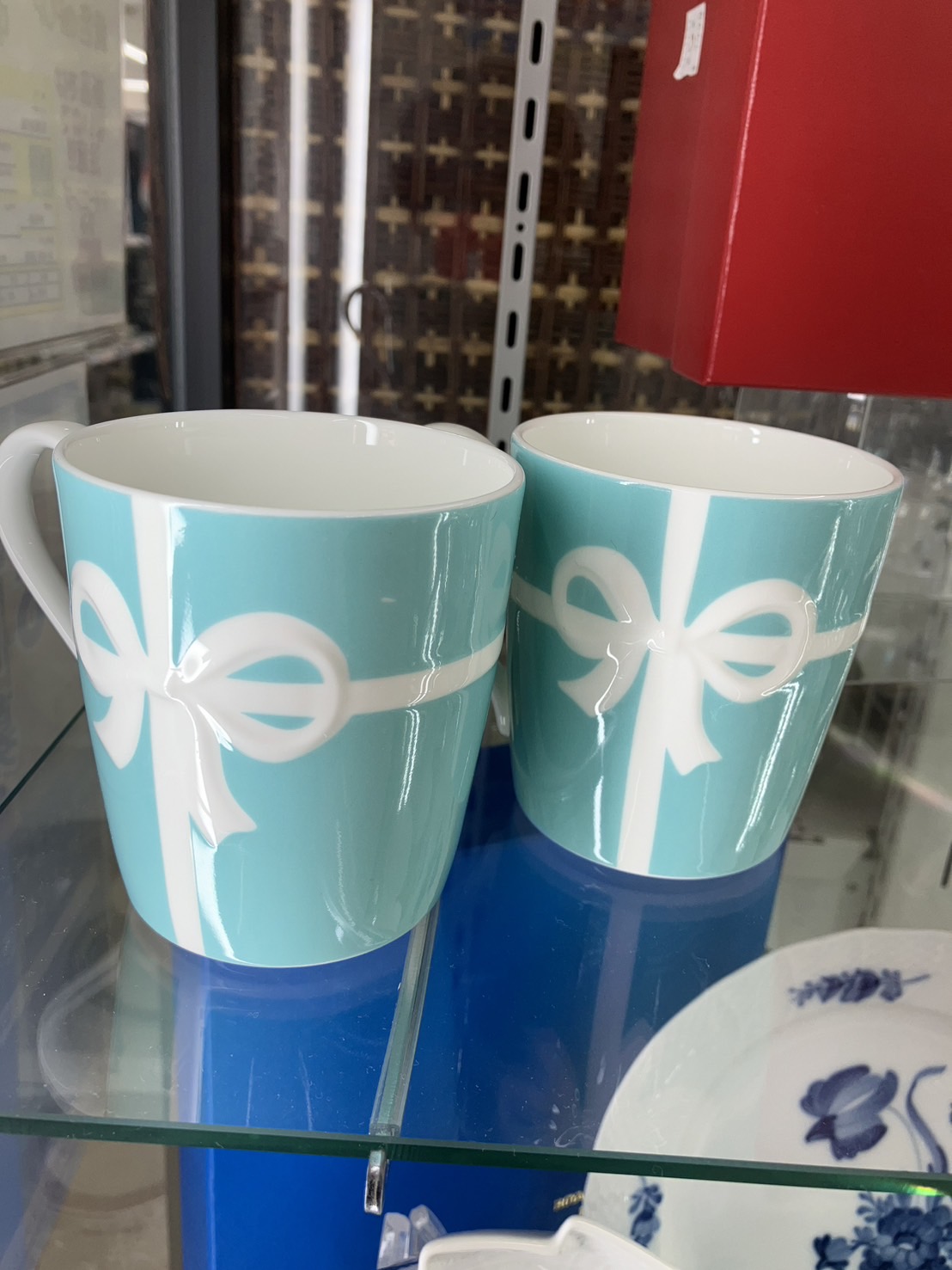 A915-5/TIFFANY＆Co./ティファニーバレー ペアマグカップ/ Amazon.co