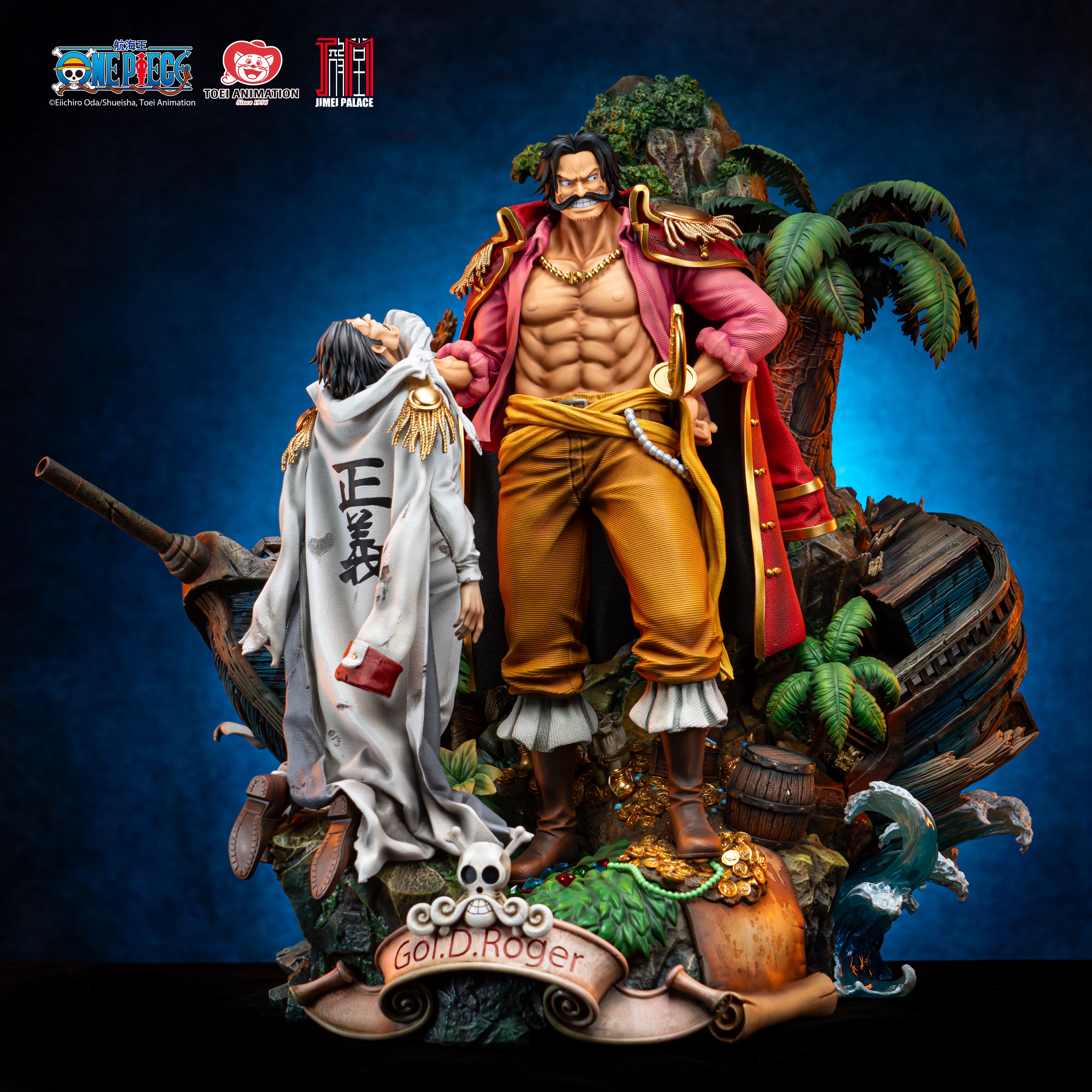 JIMEI PALACE STUDIO – ONE PIECE: GOL D. ROGER (LICENSED) [IN STOCK