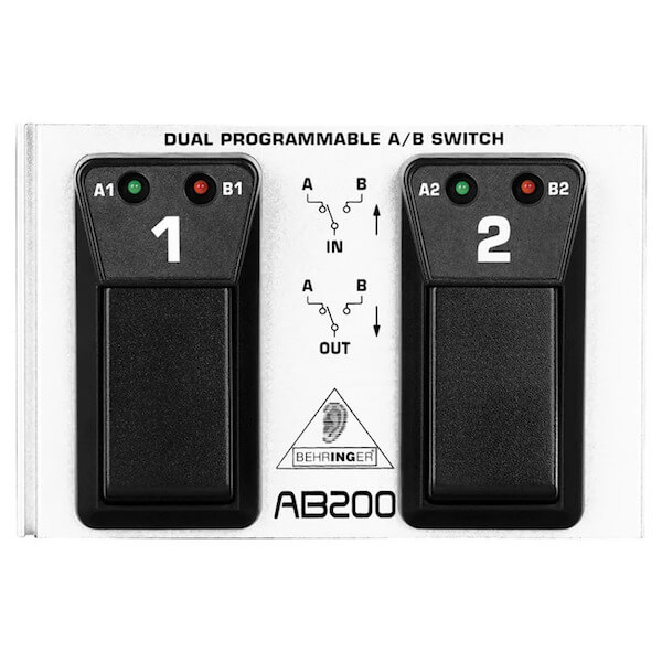 Behringer AB200 Dual A/B Switch - FGmusic