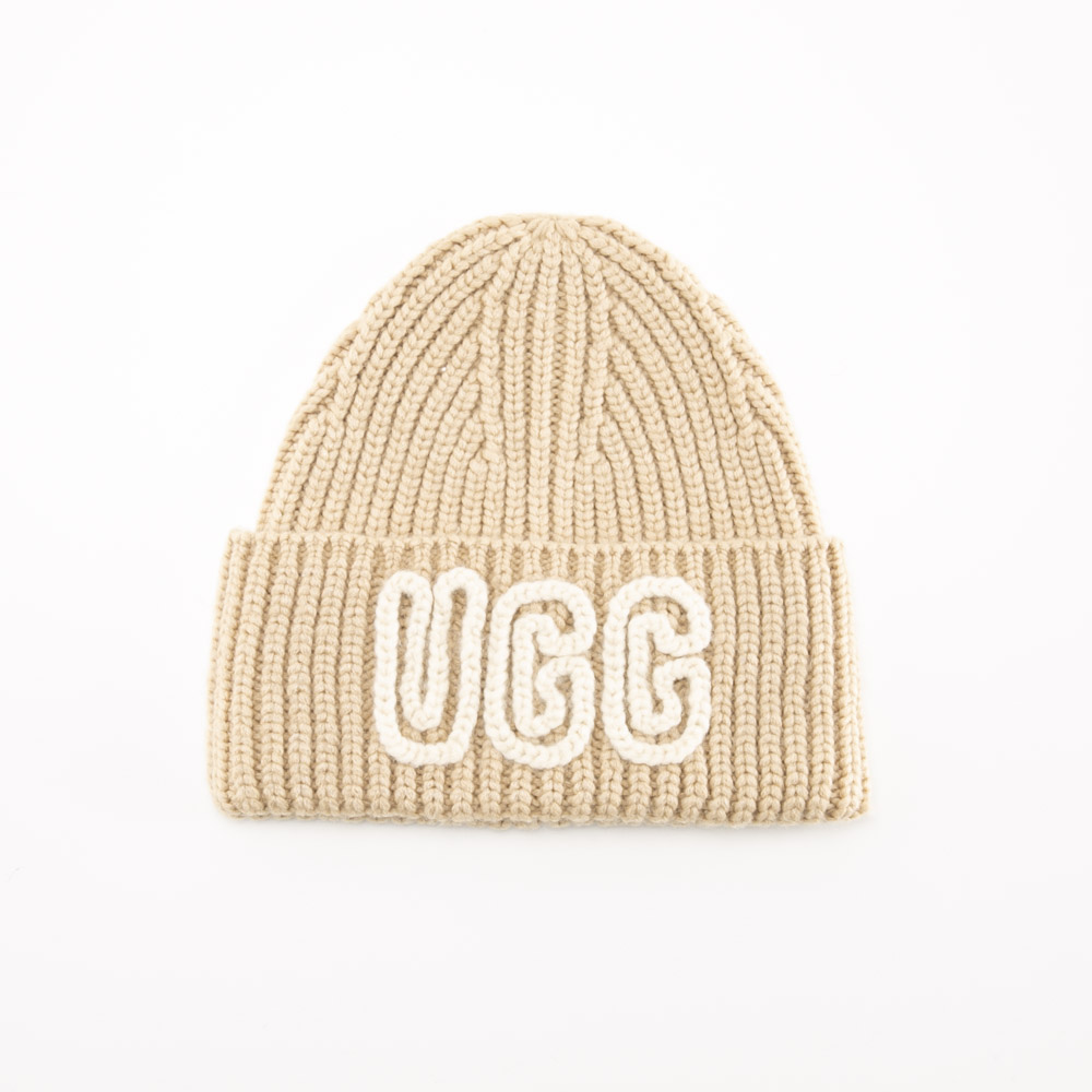 アグ UGG ニット帽・帽子 Chunky Crafted Rib Beanie チャンキー