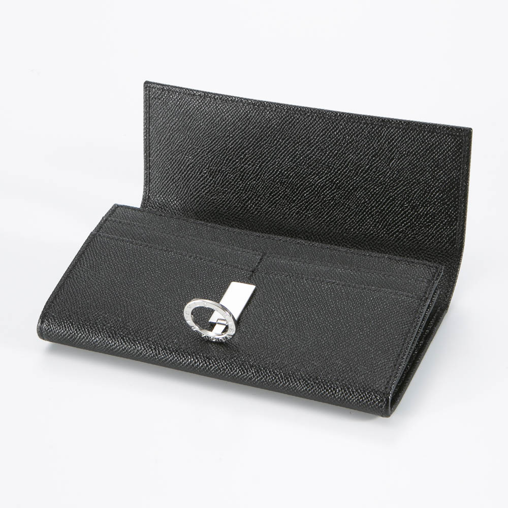 ブルガリ BVLGARI 長財布 ブルガリブルガリ横カード長F 30414