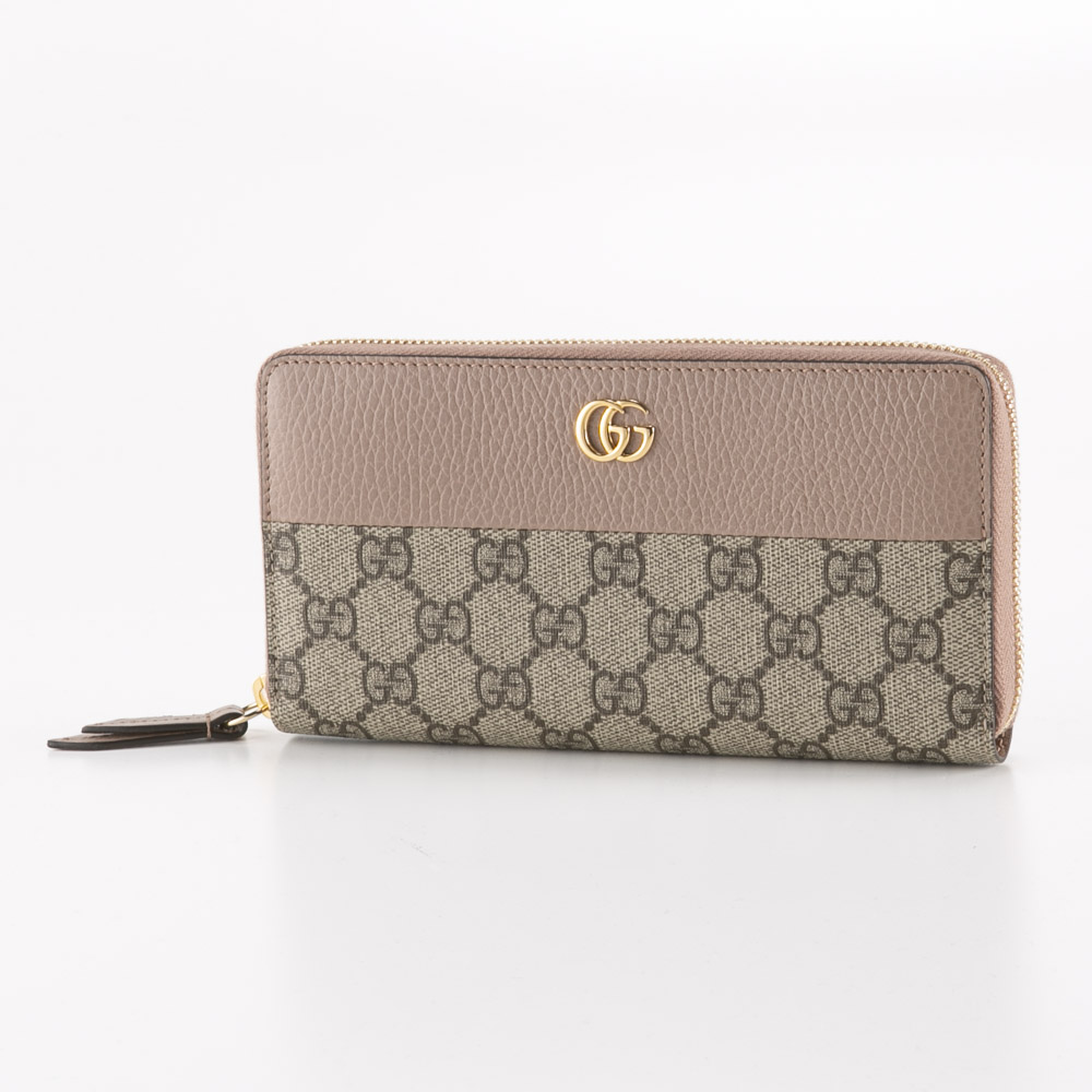 グッチ GUCCI PETITE MARMONT ラウンド長財布 456117 17WAG【FITHOUSE