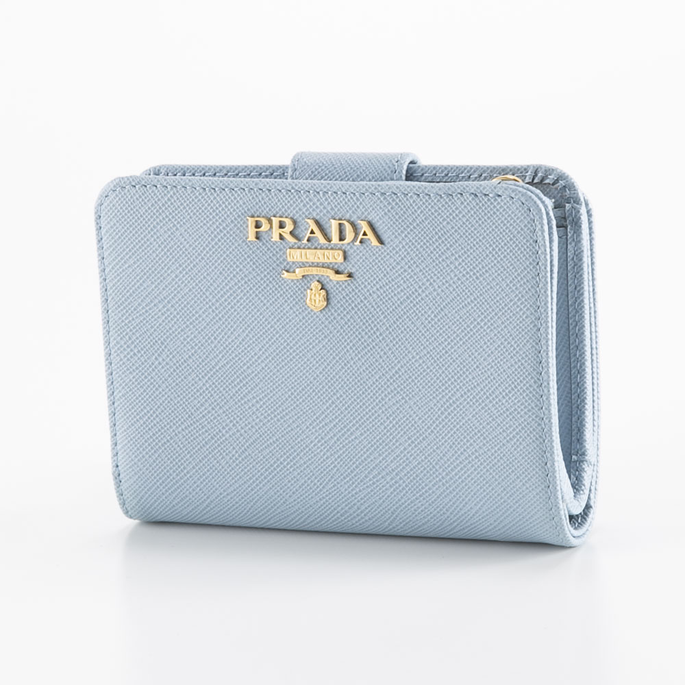 WEB限定価格】プラダ PRADA 折り財布 サフィアーノ マルチカラー