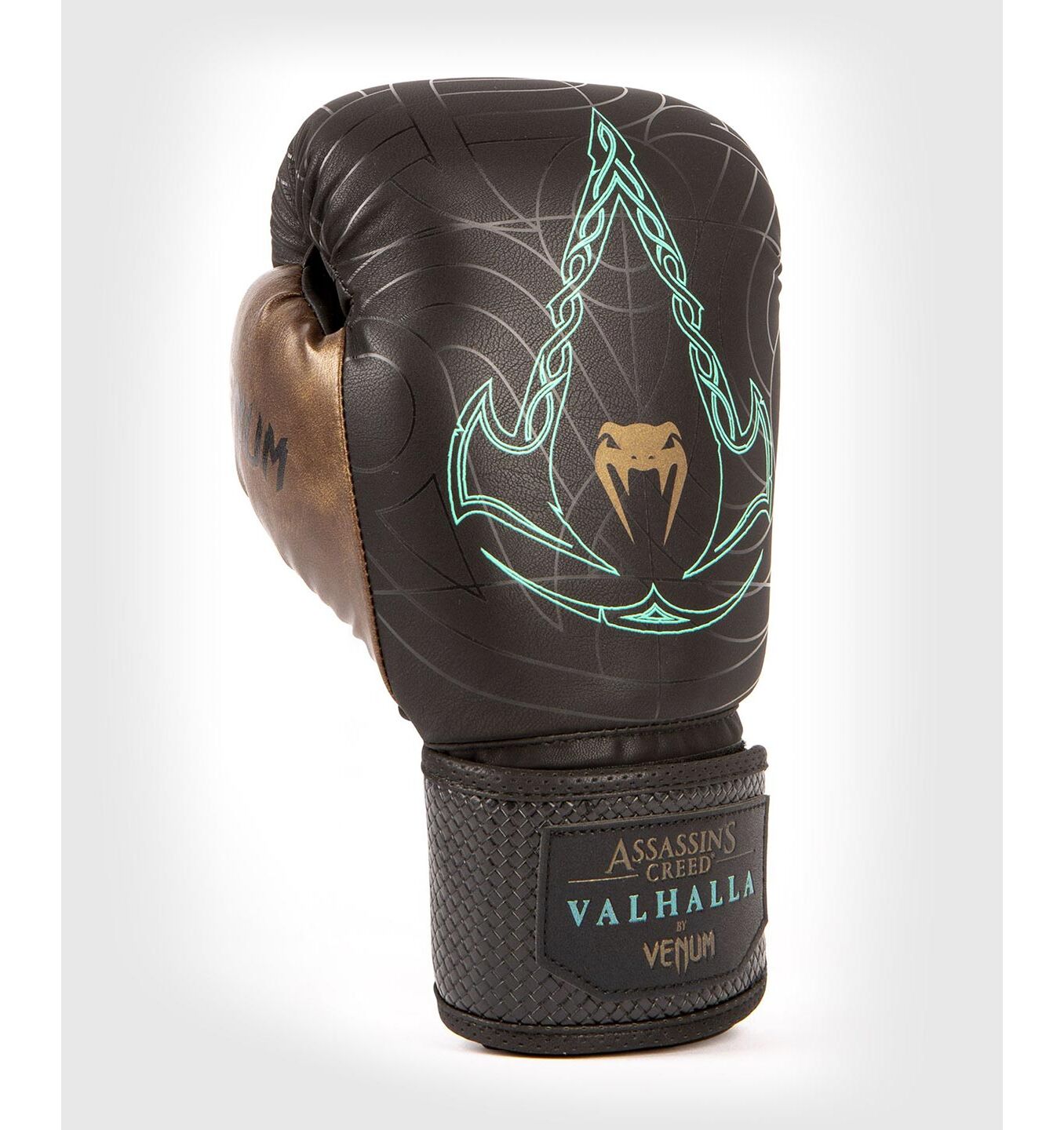 Venum Assassin's Creed Valhalla Boxing Gloves - Black/Blue