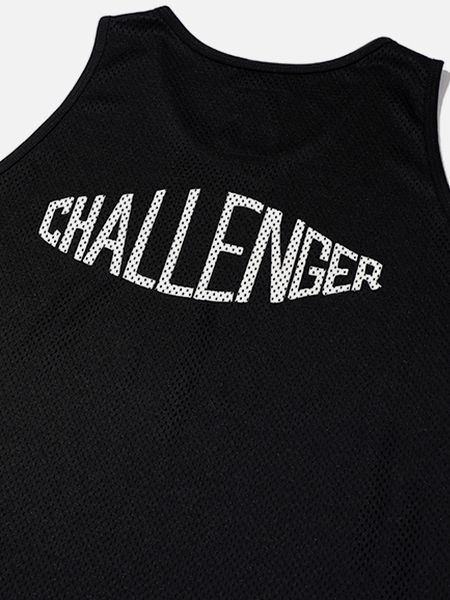 CHALLENGER / LOGO MESH TANK TOP