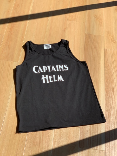 新品 25sp CAPTAINS HELM SYL LOGO TANK TOP CAPTAINS HELM #SYL LOGO