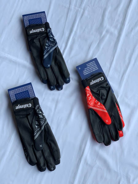 CHALLENGER / MECHANIC GLOVE -Black-